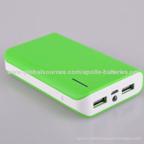 Mobile Wireless Power Bank, 6600mAh-9000mAh for Samsung Galaxy Note, iPhone 5s